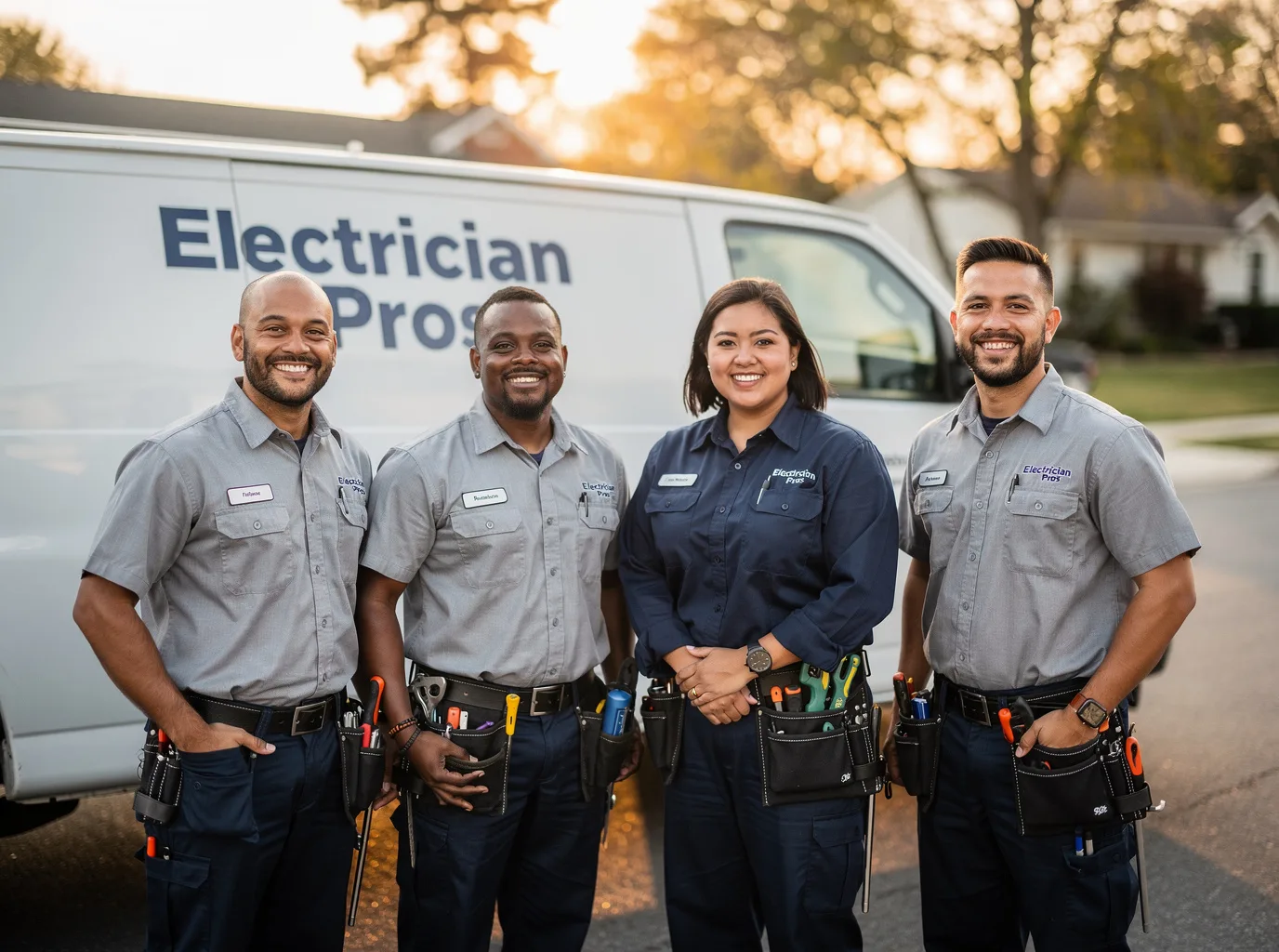 Electrician company in Lambert, MS